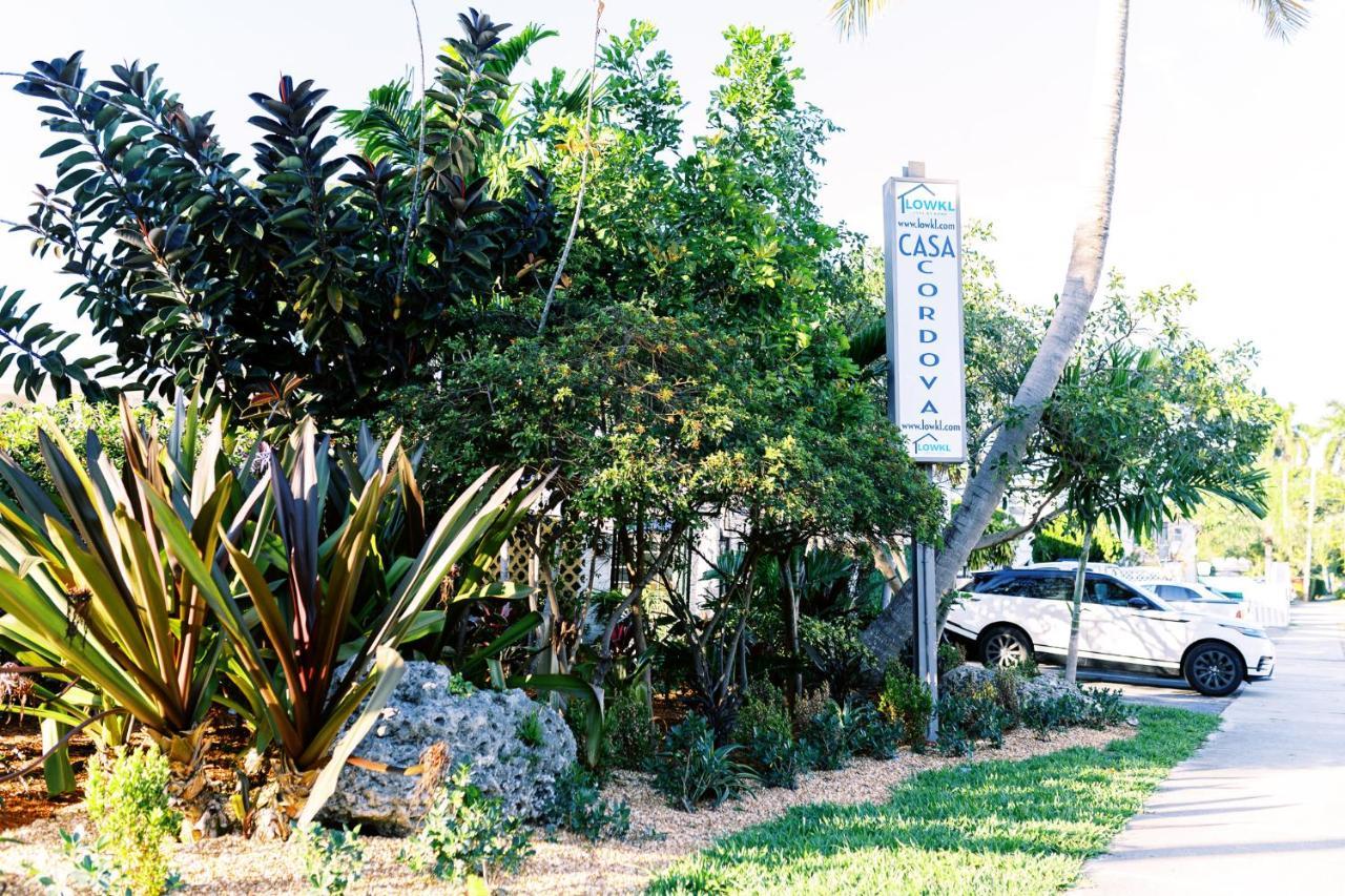 劳德代尔堡Casa Cordova公寓 外观 照片