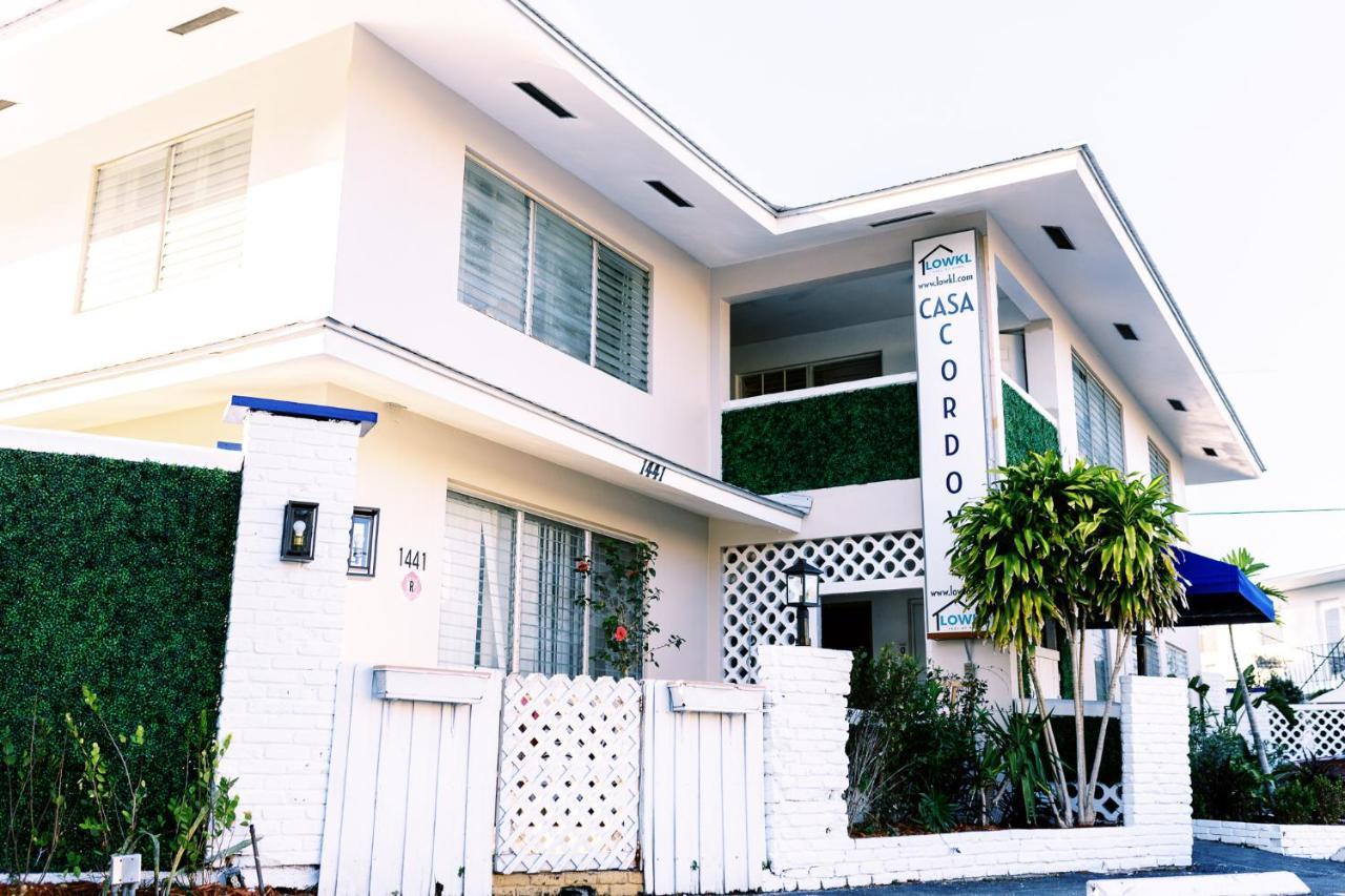 劳德代尔堡Casa Cordova公寓 外观 照片